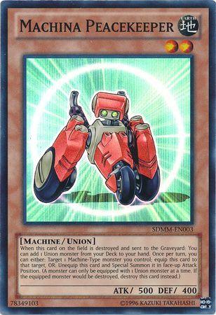 Machina Peacekeeper SDMM-EN003
