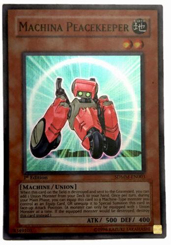 Machina Peacekeeper [1st Edition] SDMM-EN003