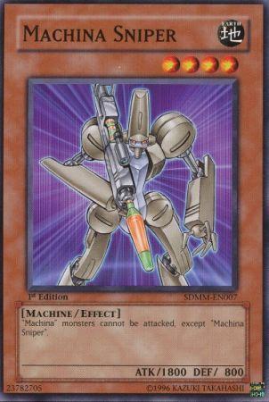 Machina Sniper [1st Edition] SDMM-EN007