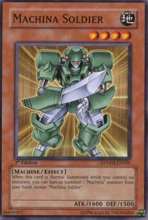 Machina Soldier [1st Edition] SDMM-EN006