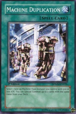 Machine Duplication [1st Edition] SDMM-EN026
