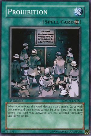 Prohibition [1st Edition] SDMM-EN022
