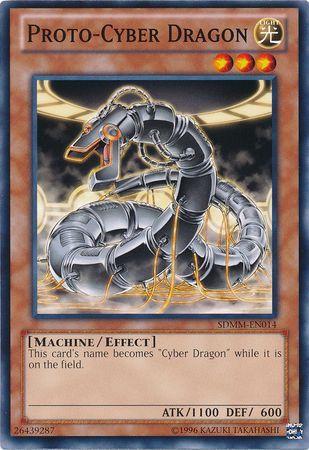 Proto-Cyber Dragon SDMM-EN014