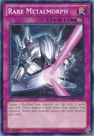 Rare Metalmorph SDMM-EN034