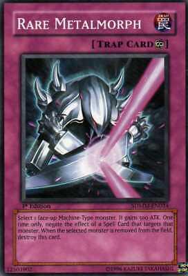 Rare Metalmorph [1st Edition] SDMM-EN034
