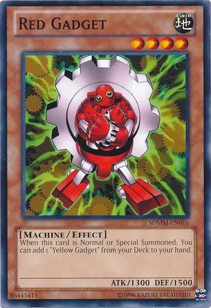 Red Gadget SDMM-EN016