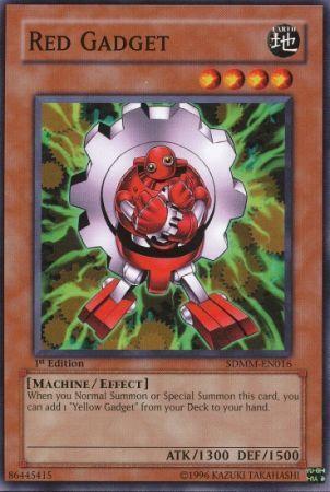 Red Gadget [1st Edition] SDMM-EN016