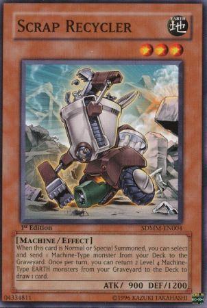 Scrap Recycler [1st Edition] SDMM-EN004
