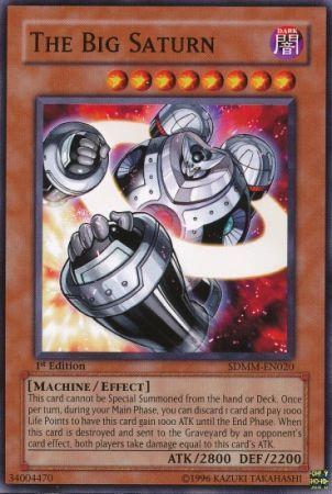 The Big Saturn [1st Edition] SDMM-EN020