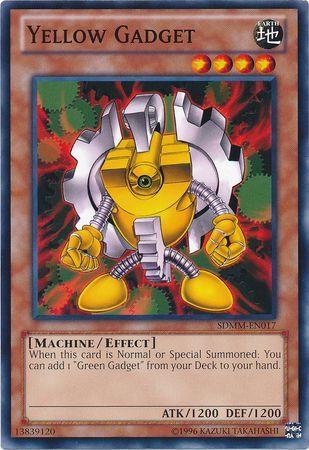 Yellow Gadget SDMM-EN017