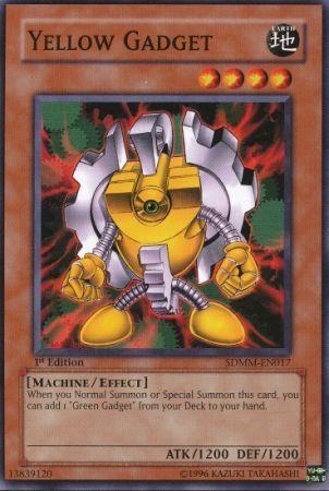 Yellow Gadget [1st Edition] SDMM-EN017
