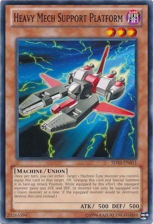 Heavy Mech Support Platform SD10-EN011