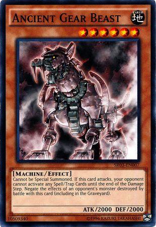Ancient Gear Beast SR03-EN007