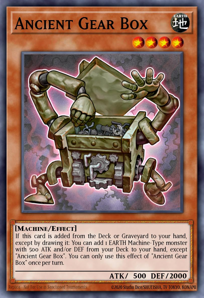 Ancient Gear Box [1st Edition] SR03-EN011