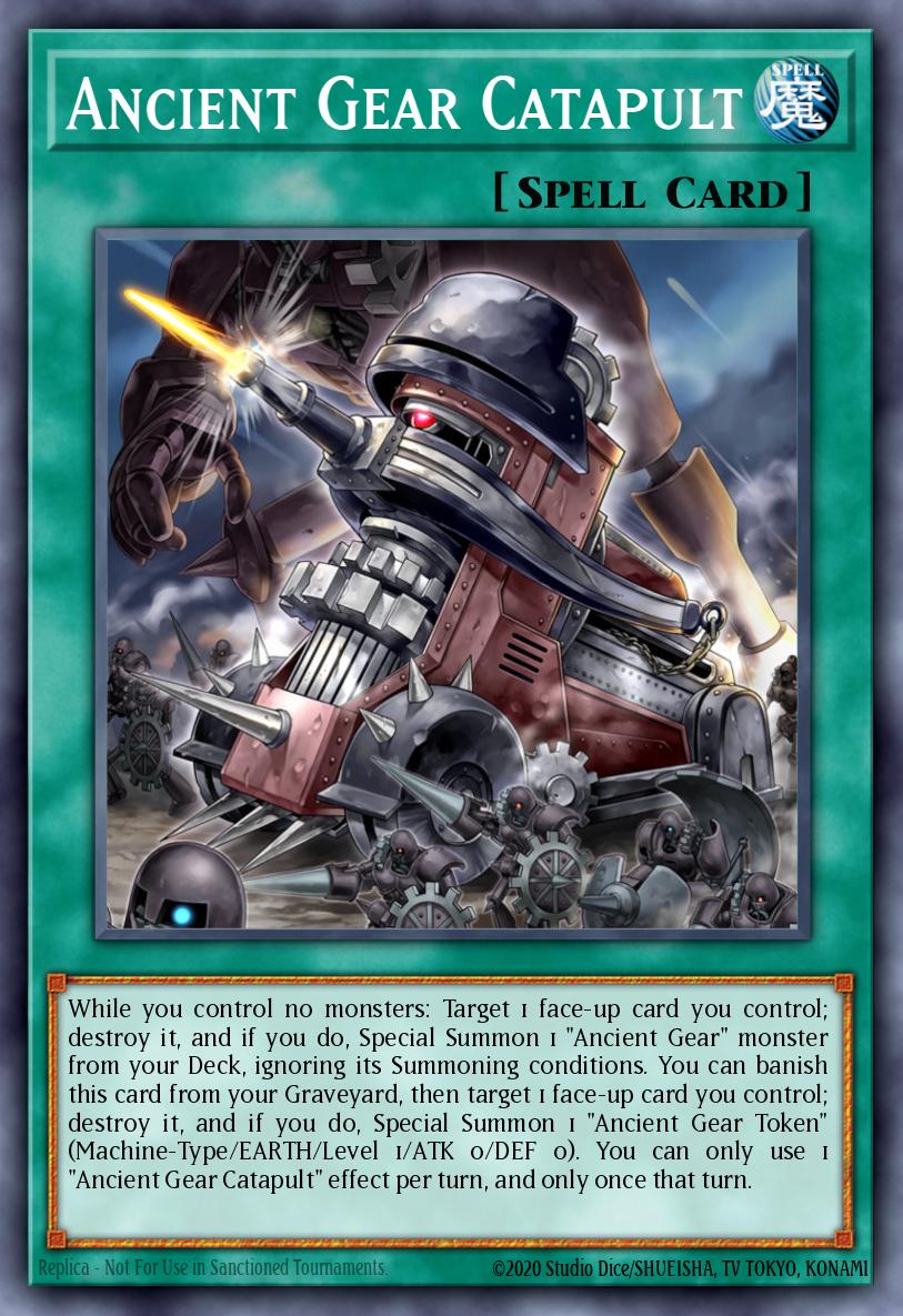 Ancient Gear Catapult SR03-EN021