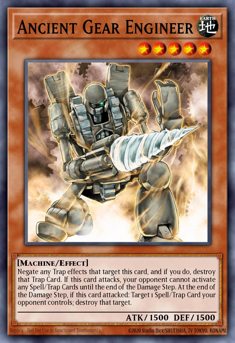 Ancient Gear Engineer [1st Edition] SR03-EN008