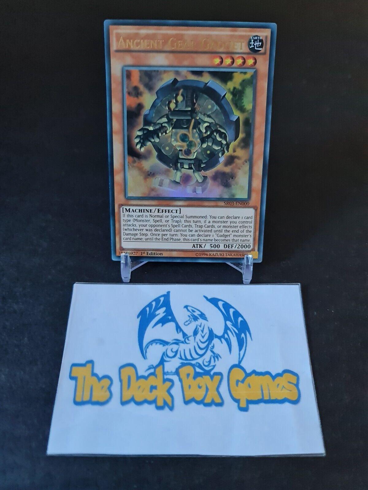 Ancient Gear Gadget [1st Edition] SR03-EN000