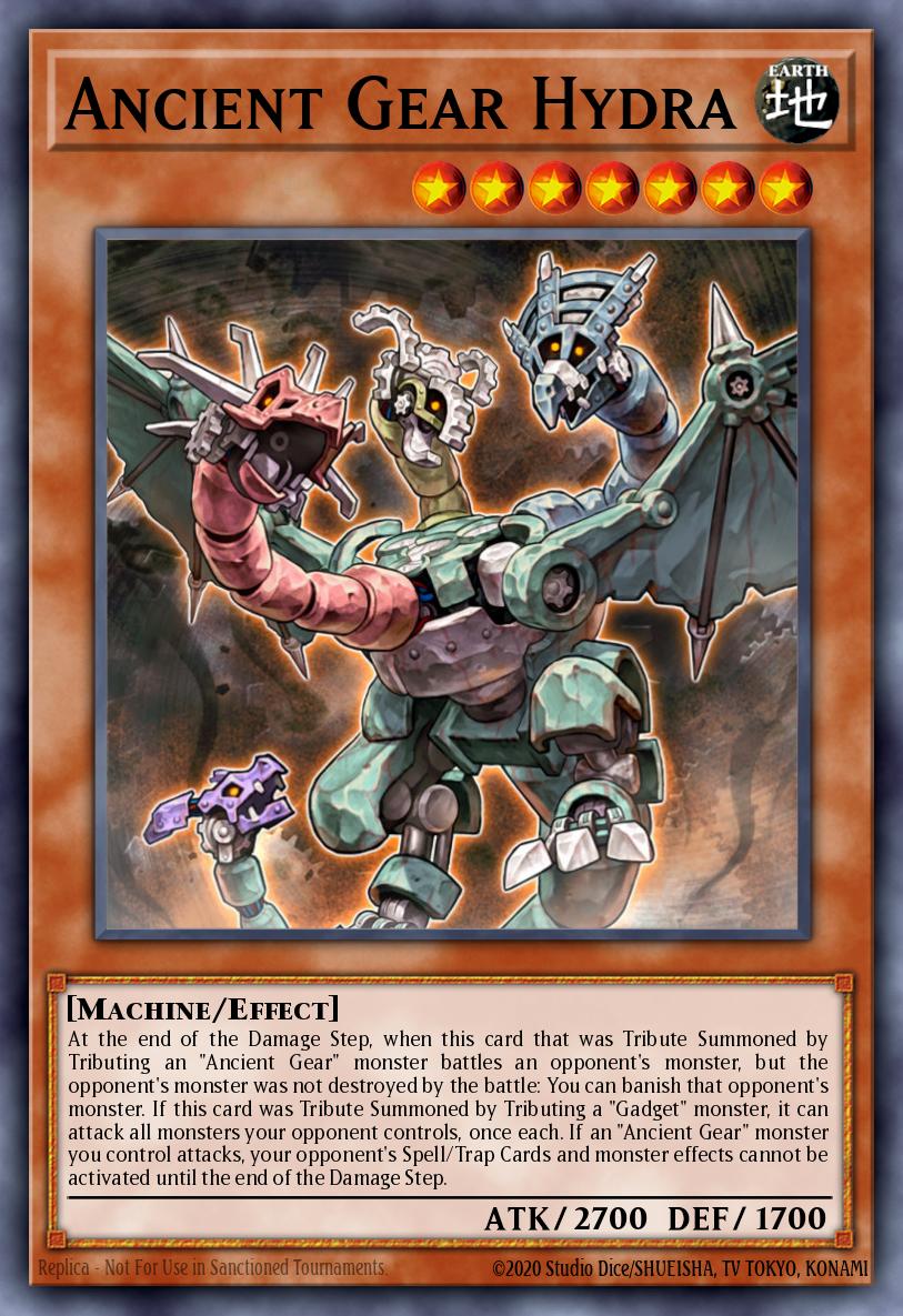 Ancient Gear Hydra SR03-EN002