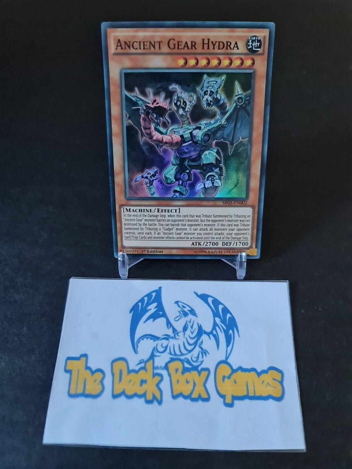 Ancient Gear Hydra [1st Edition] SR03-EN002