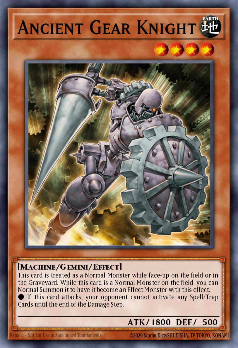 Ancient Gear Knight [1st Edition] SR03-EN009