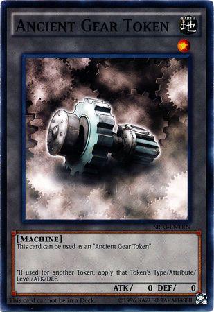 Ancient Gear Token SR03-ENTKN