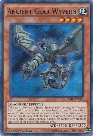 Ancient Gear Wyvern SR03-EN003