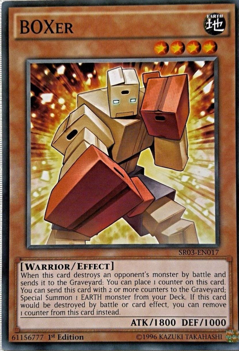 BOXer [1st Edition] SR03-EN017