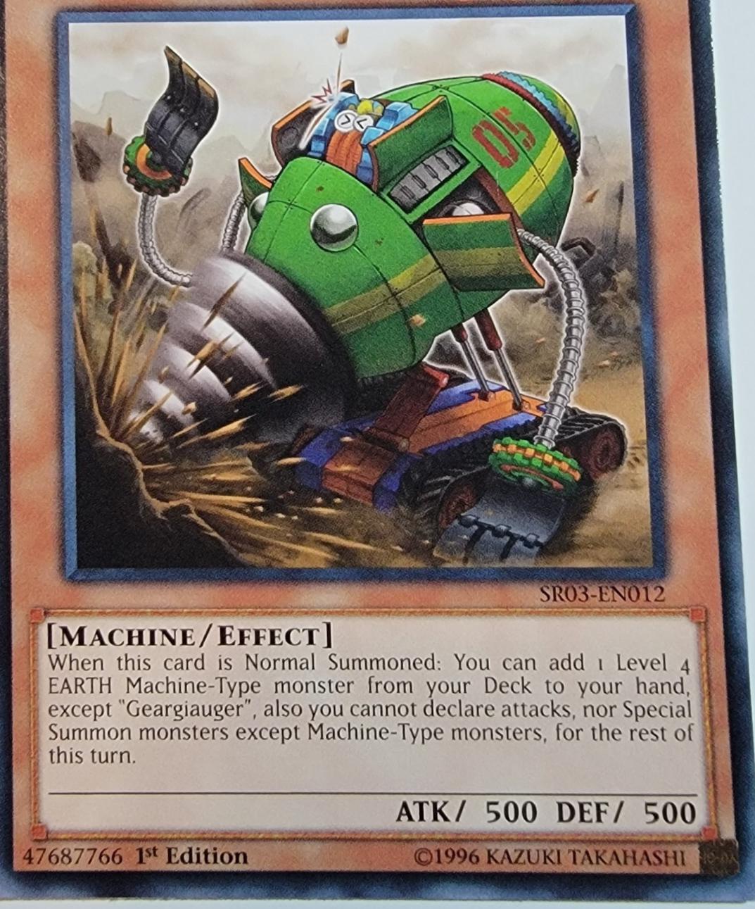 Geargiauger [1st Edition] SR03-EN012