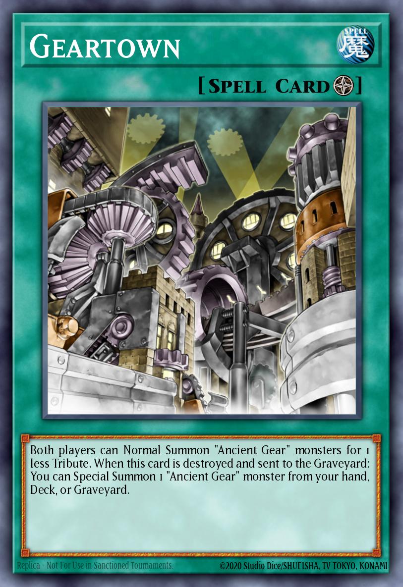 Geartown [1st Edition] SR03-EN025