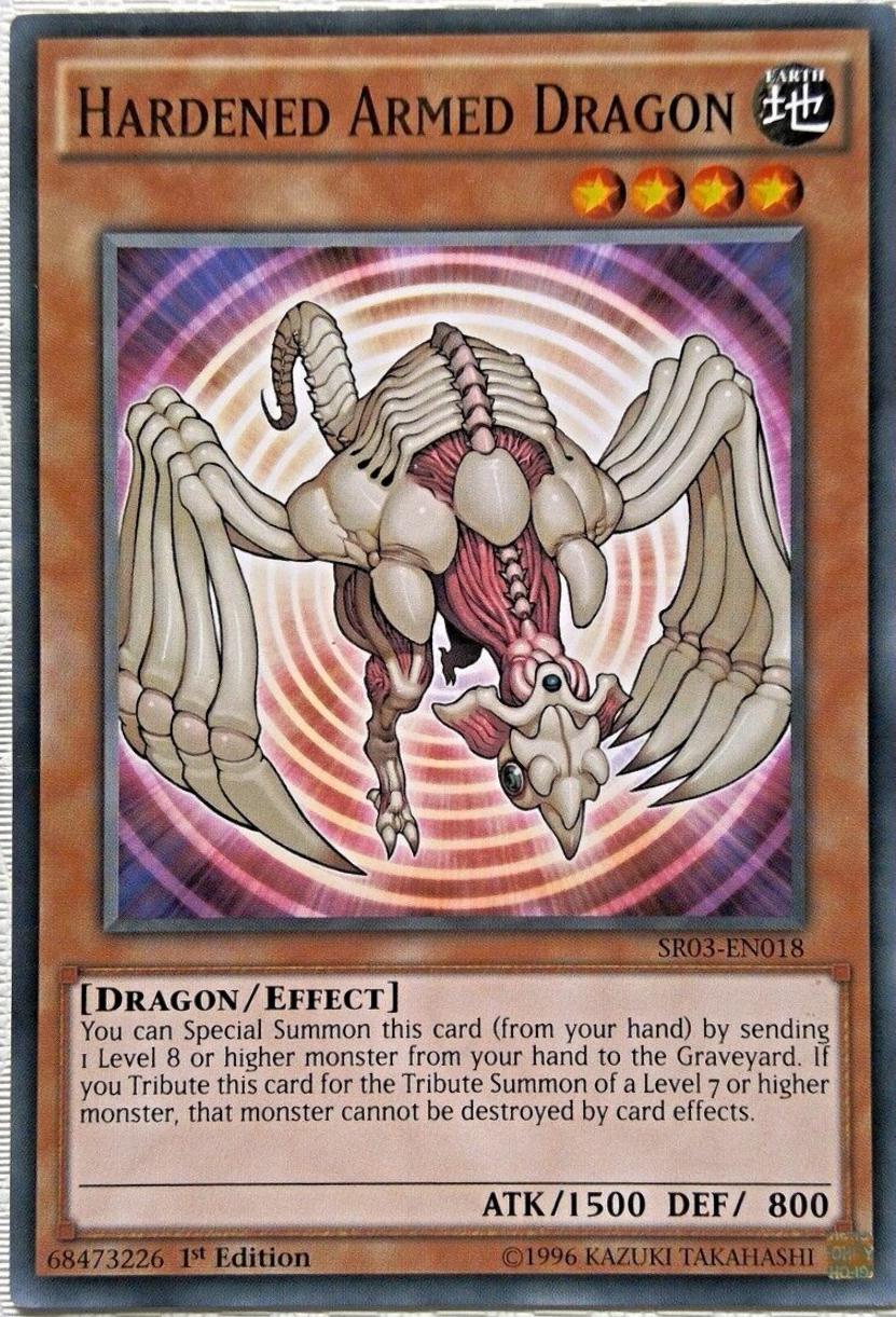 Hardened Armed Dragon [1st Edition] SR03-EN018
