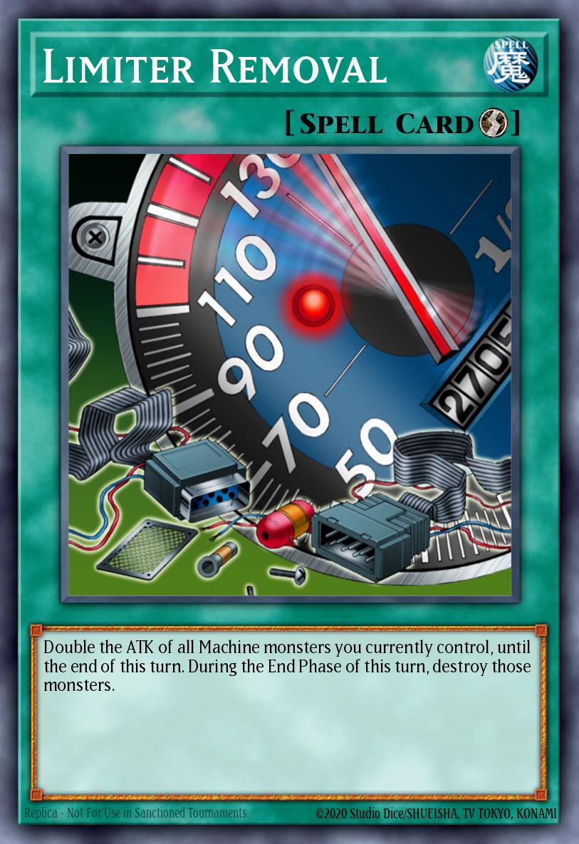 Limiter Removal [1st Edition] SR03-EN028