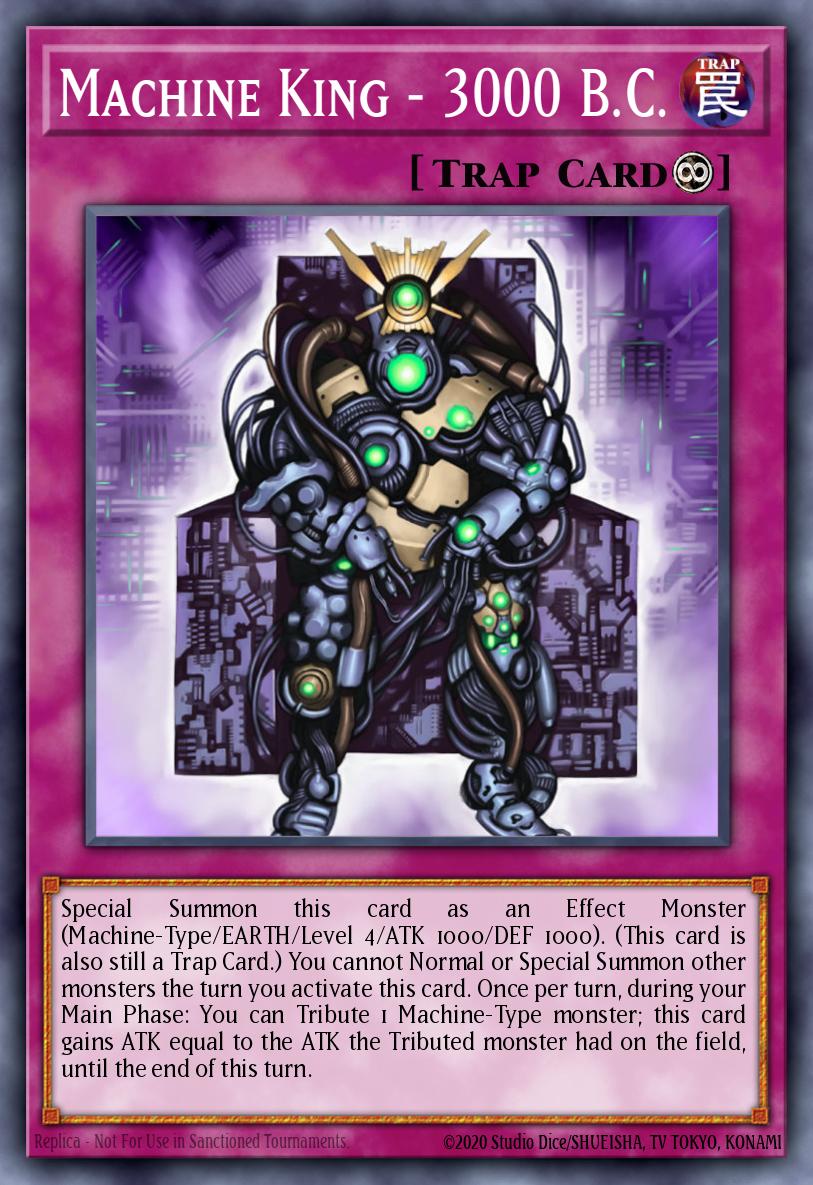 Machine King - 3000 B.C. [1st Edition] SR03-EN035