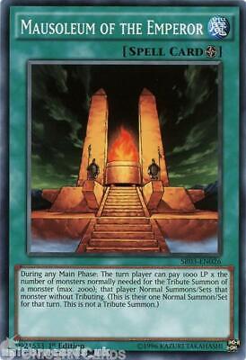 Mausoleum of the Emperor [1st Edition] SR03-EN026