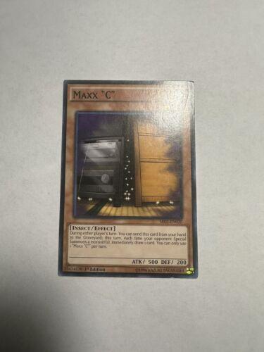 Maxx C [1st Edition] SR03-EN020