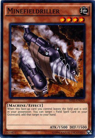 Minefieldriller SR03-EN014