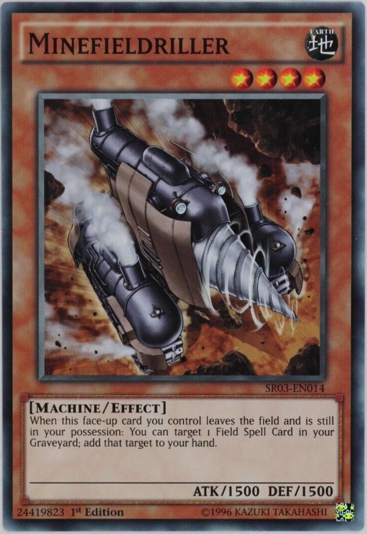 Minefieldriller [1st Edition] SR03-EN014