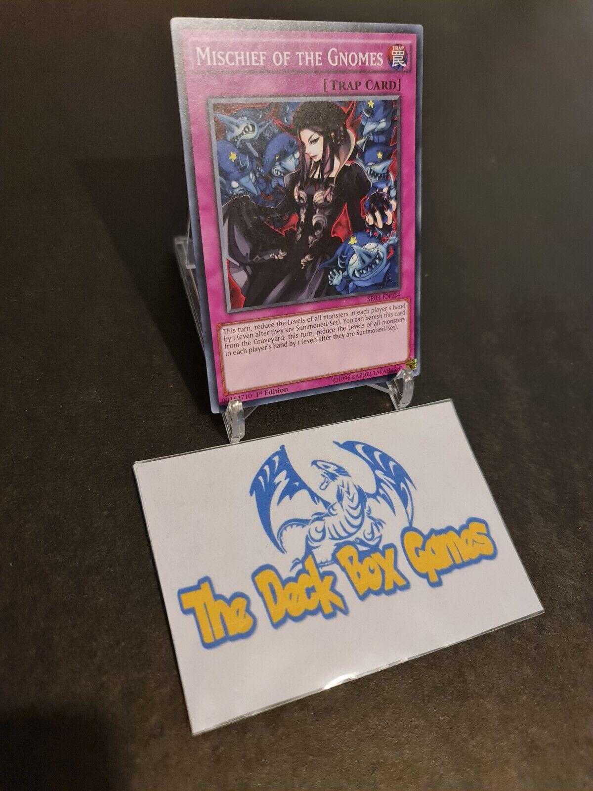 Mischief of the Gnomes [1st Edition] SR03-EN034