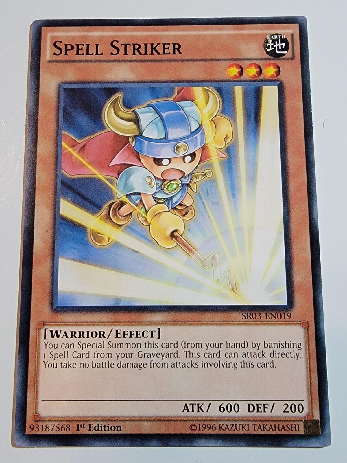 Spell Striker [1st Edition] SR03-EN019