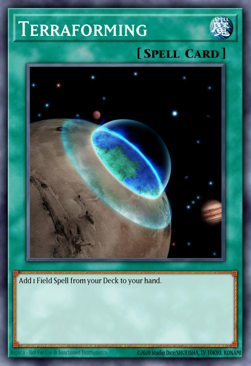Terraforming SR03-EN032