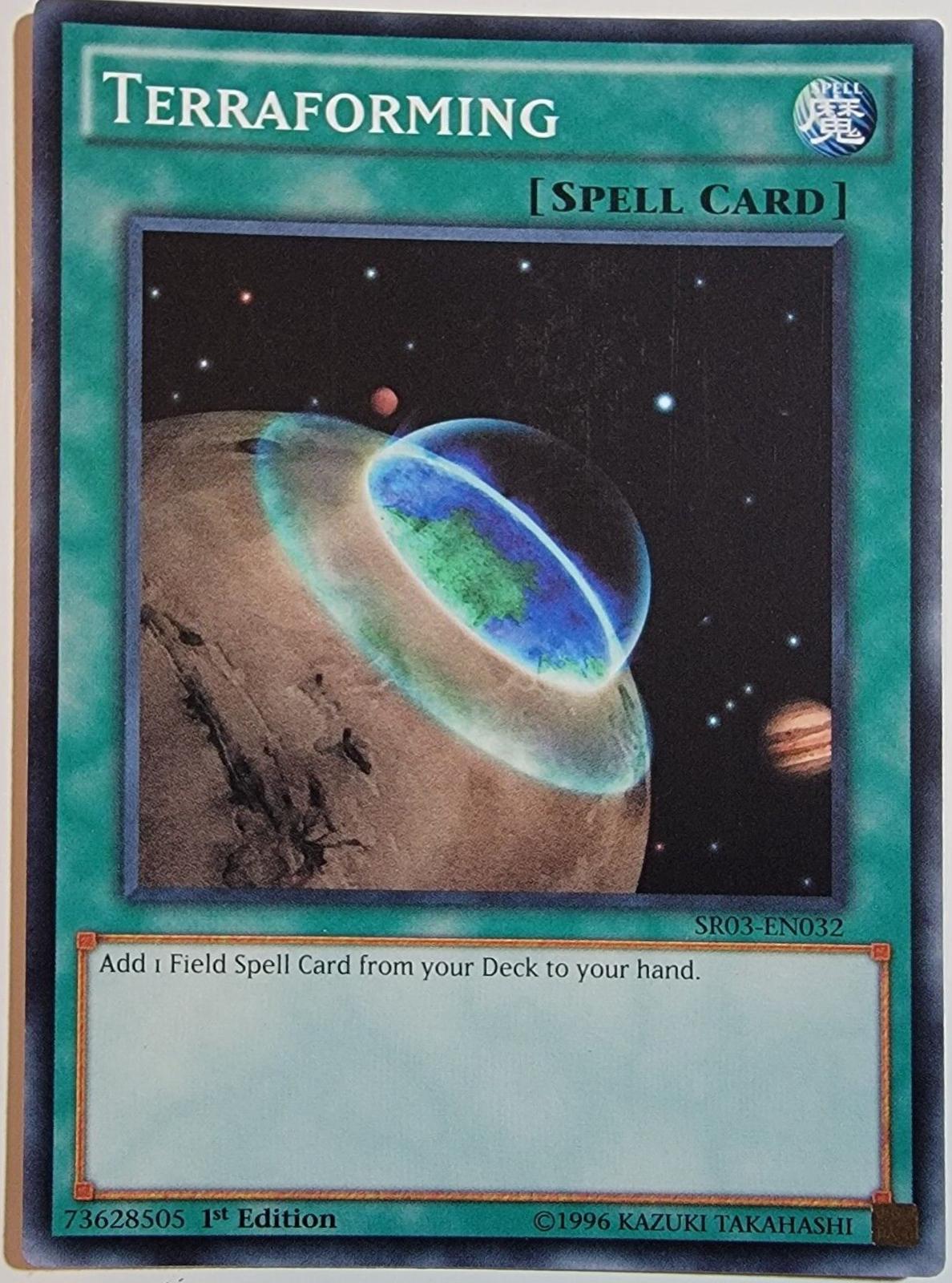 Terraforming [1st Edition] SR03-EN032