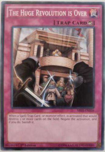 The Huge Revolution is Over [1st Edition] SR03-EN038
