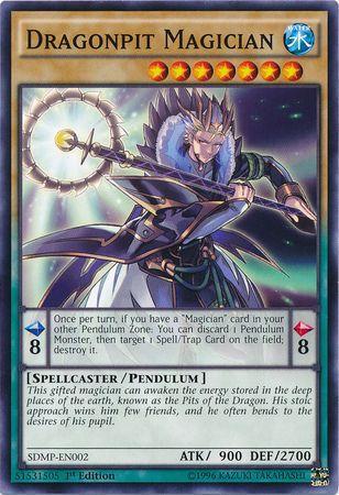 Dragonpit Magician SDMP-EN002