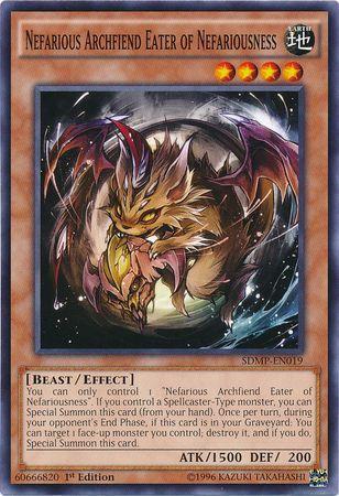 Nefarious Archfiend Eater of Nefariousness SDMP-EN019