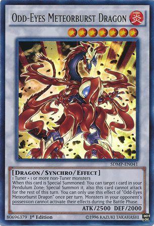 Odd-Eyes Meteorburst Dragon SDMP-EN041
