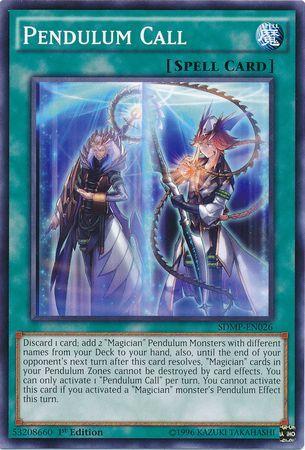 Pendulum Call SDMP-EN026
