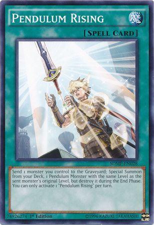 Pendulum Rising SDMP-EN028