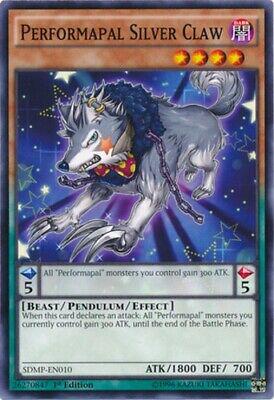 Performapal Silver Claw SDMP-EN010