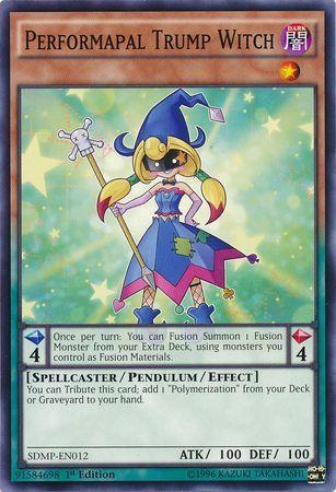 Performapal Trump Witch SDMP-EN012