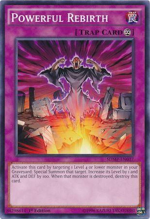 Powerful Rebirth SDMP-EN037