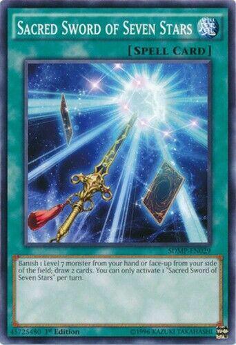 Sacred Sword of Seven Stars SDMP-EN029
